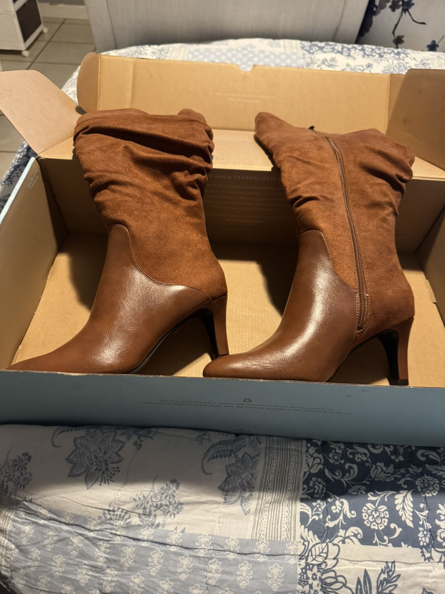 Women’s Boots GLORY, WALNUT
