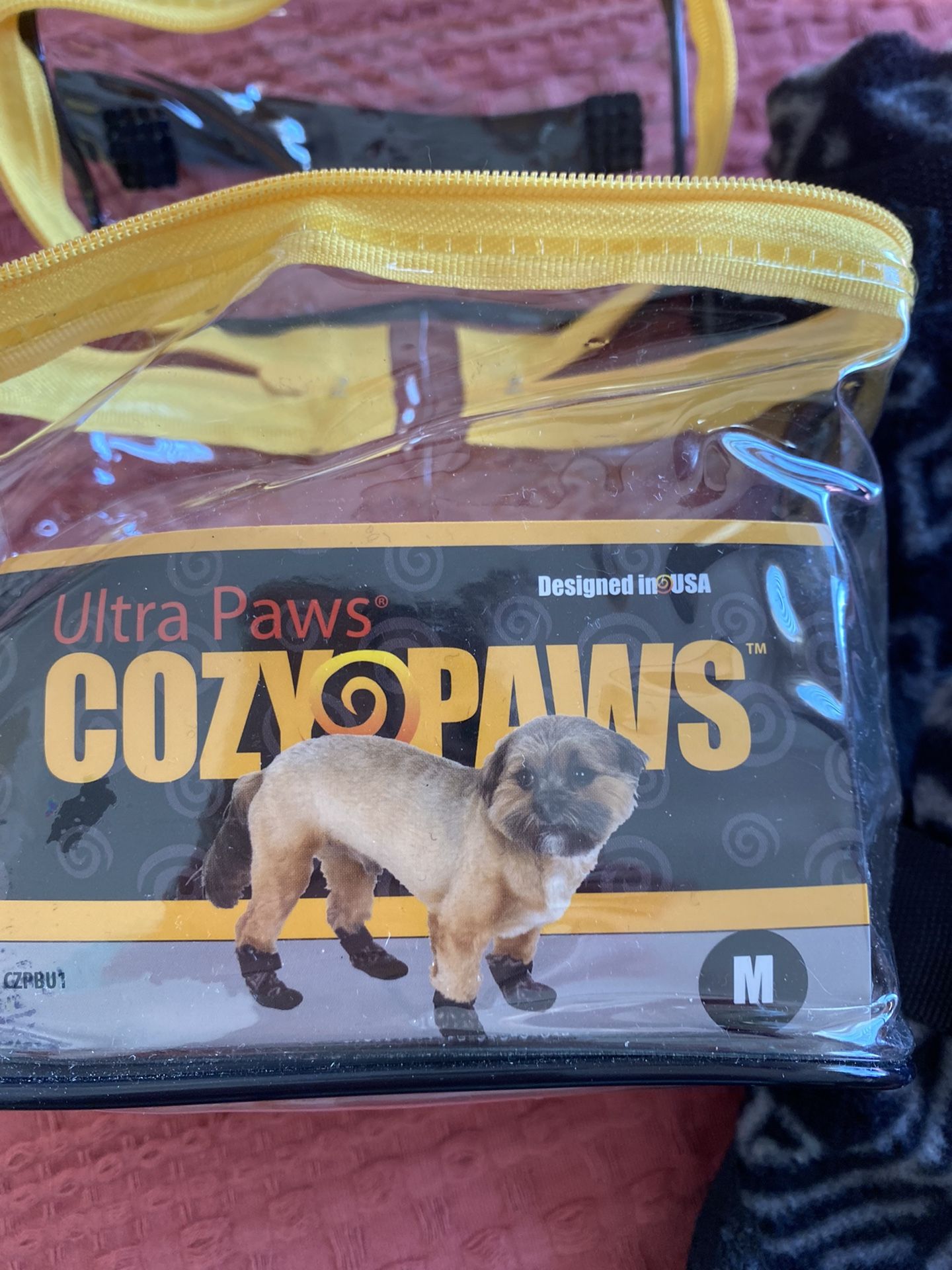 Cozy Paws- Brand New Size Medium