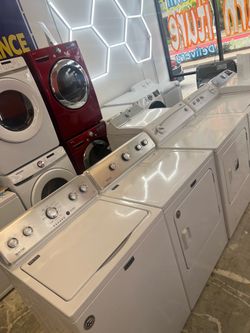 Maytag nice washer and dryer