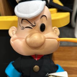 Vintage Popeye doll