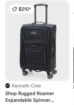 Kenneth Cole Expandable Spinning luggage 27”