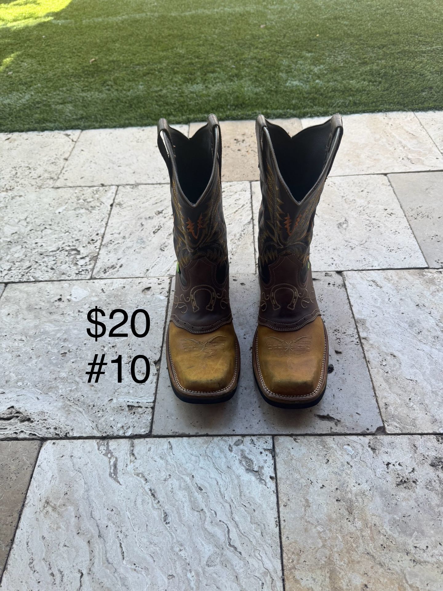 Boots Size 10