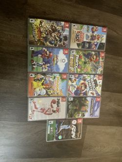 Nintendo Switch Games Open To Trade