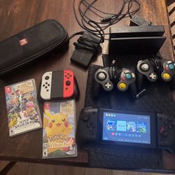 Nintendo Switch 1 Super Smash Bros Pokémon Let’s Go Pikachu