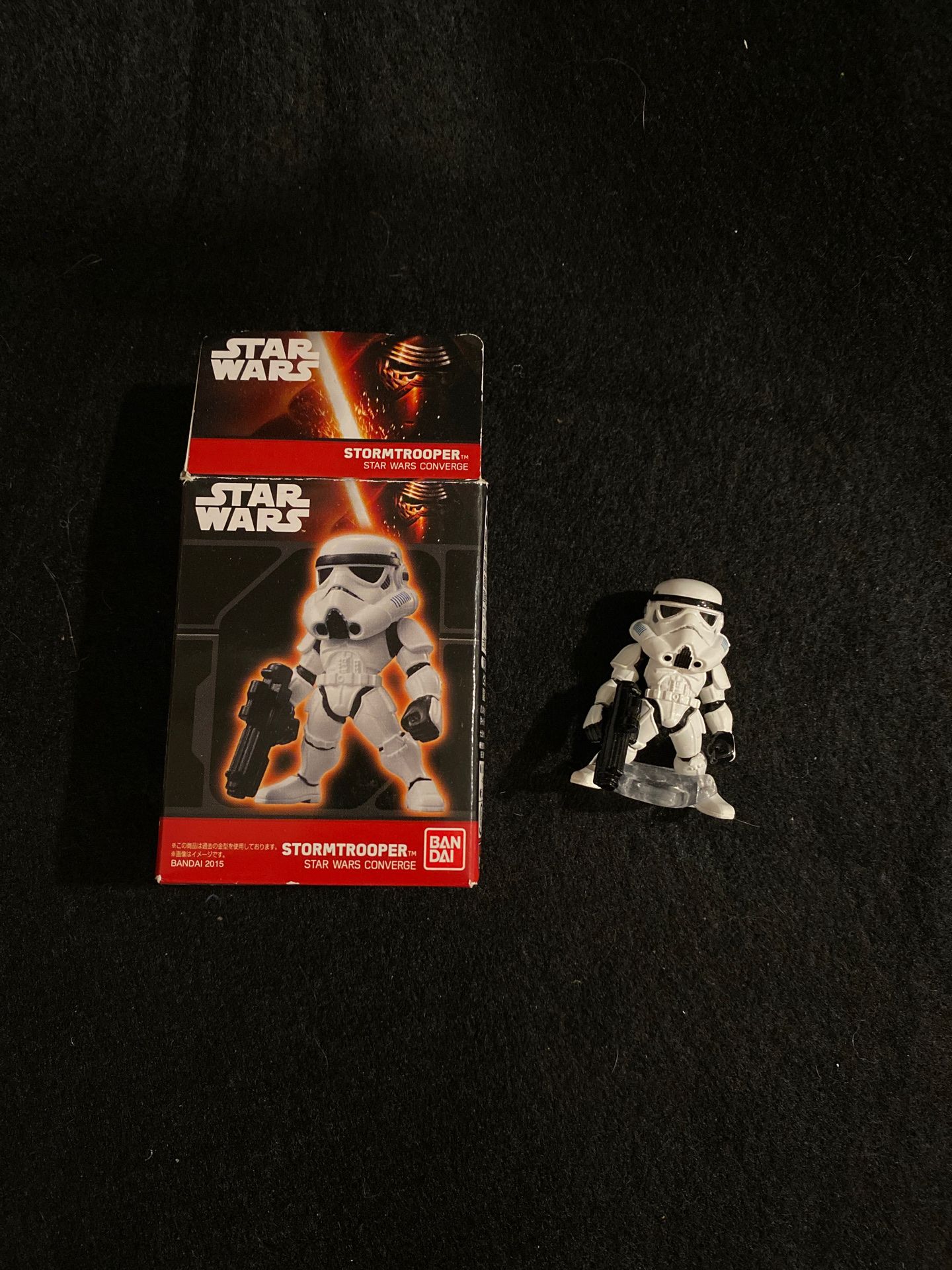 Bandai Star Wars converge storm trooper action figure from Japan