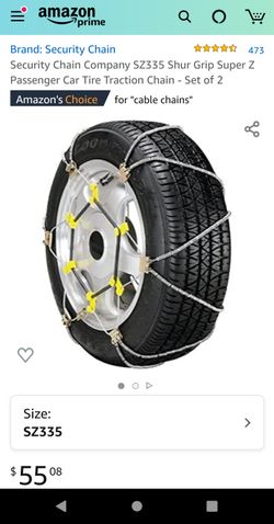Tire chains