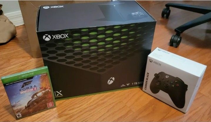 Microsoft Xbox Series X Bundle