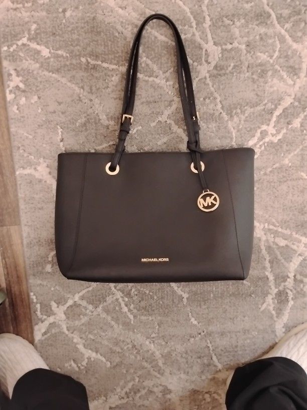 Michael Kors Purse Handbag Shoulder bag Free Kors Wallet