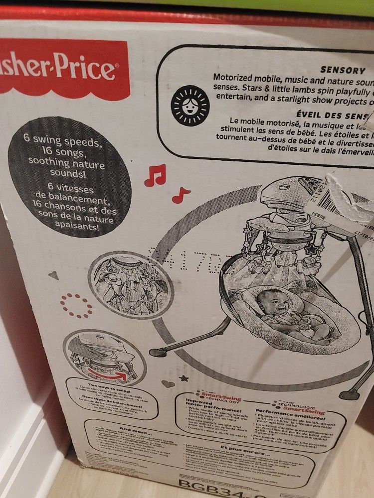 Fisher Price Swing