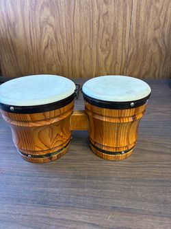 Wooden Bongo Drums – Hand Percussion