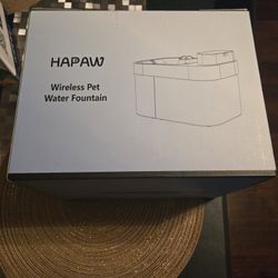HAPAW Wireless Pet Water Fountain – New