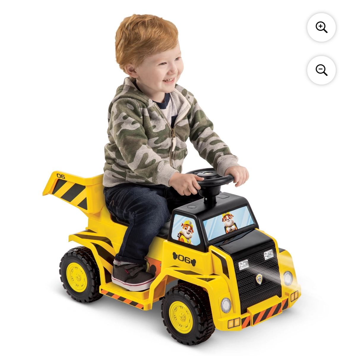 HUFFY RIDE-ON-QUAD DUMP TRUCK HUFFY PAW PATROL BOYS TOY GIFT (BRAND NEW)