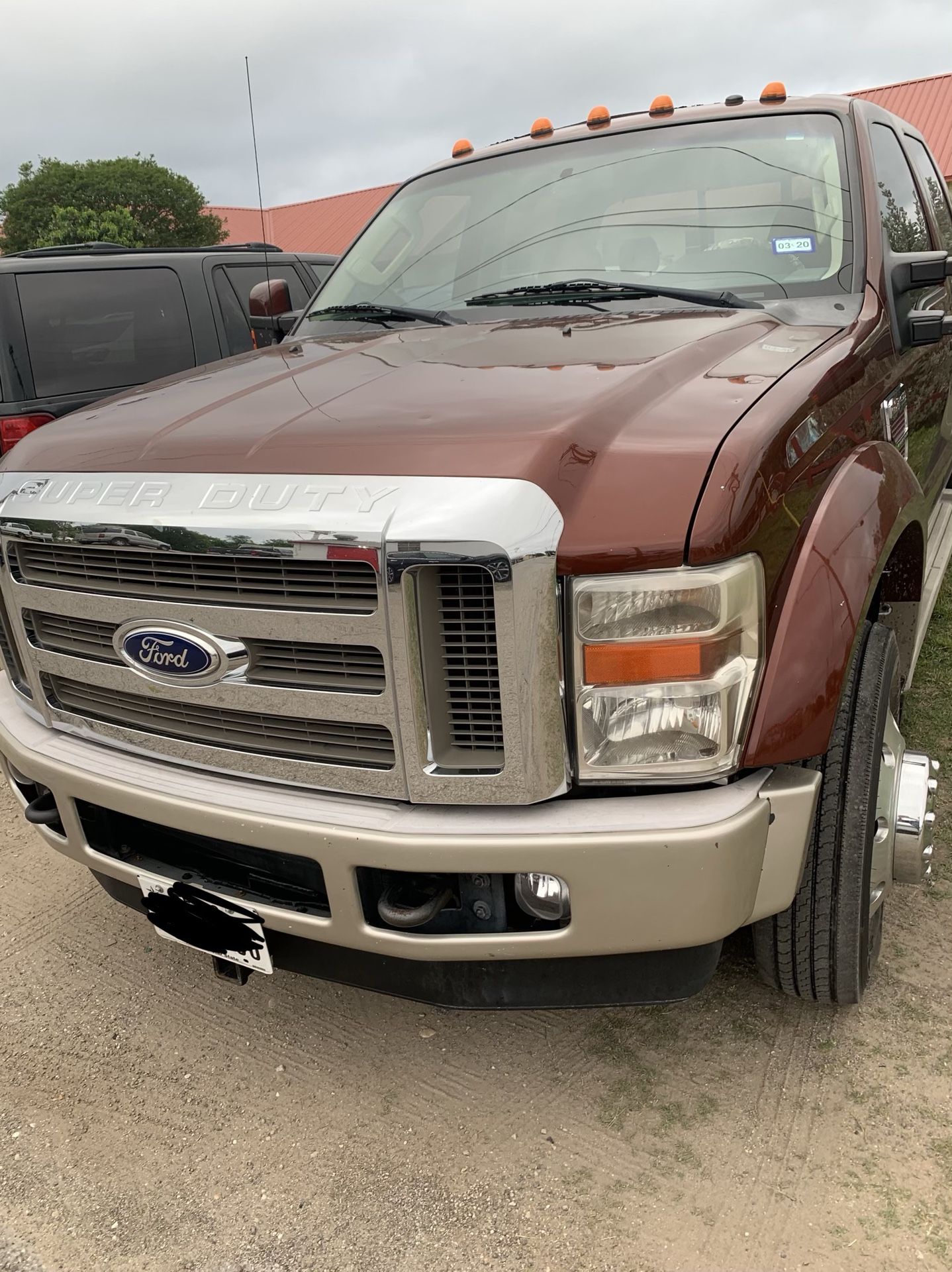 2008 Ford F-450 Super Duty