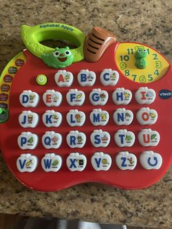 Vetch Alphabet Apple 