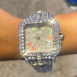 Iced Designer Watch 
