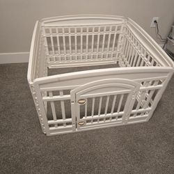 Plastic Dog Playpen 