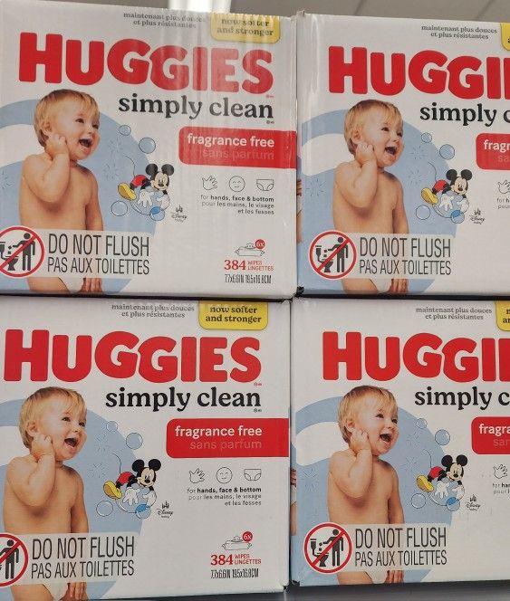 Huggies Wipes