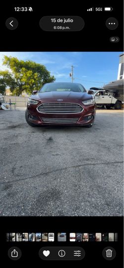 2016 Ford Fusion