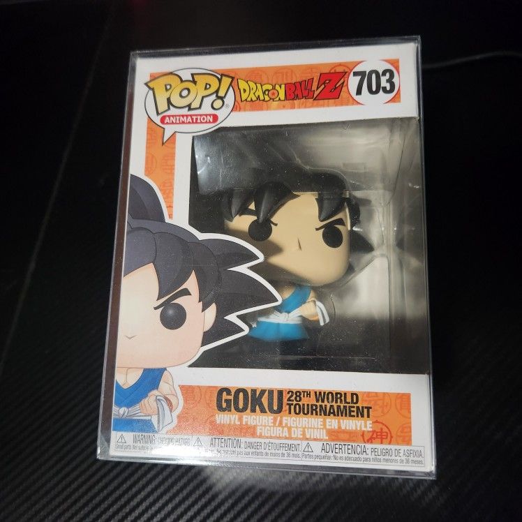 Dragon Ball Z Goku 28th World Tournament Funko Pop