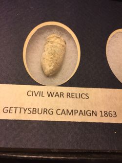 Old bullet 1863