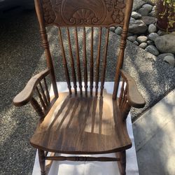 Antique Rocking Chair