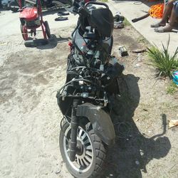 PARTED OUT 50CC SCOOTER MOTOR IS ALREADY SOLD NEED GONE ASAP 