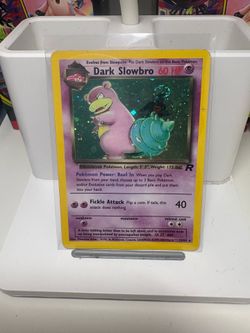 Pokemon Dark Slowbro
