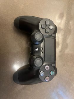Black PS4 Controller