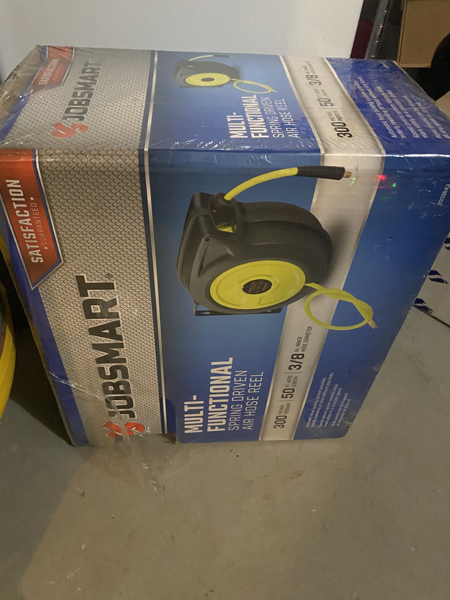 Multi-functional Spring Air Hose