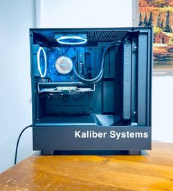 Custom NZXT Gaming Computer with Intel i7 9700F with 2060 RTX Super, 500GB NvME SSD