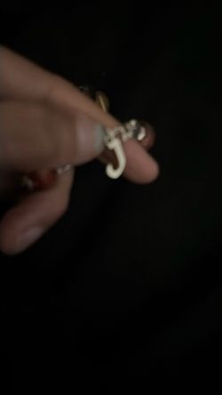 J initial James Avery charm