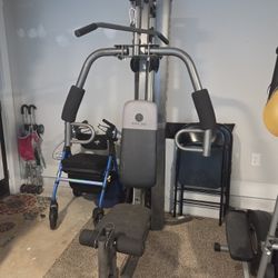 Gold Gym Equipment 