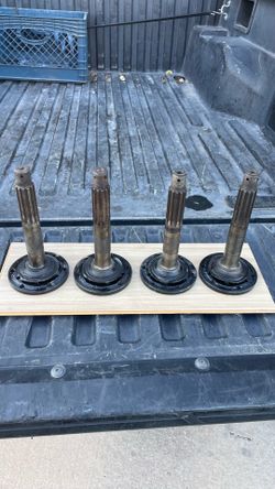 VW German stub axles Type 1 to 930