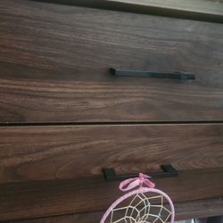 2 Brown Side Tables