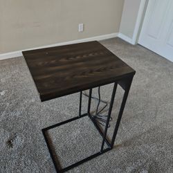 Side Table With Power