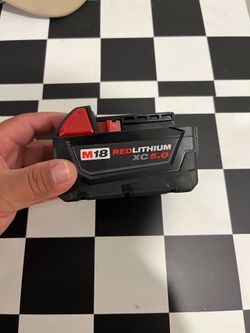 M18 5.0 battery
