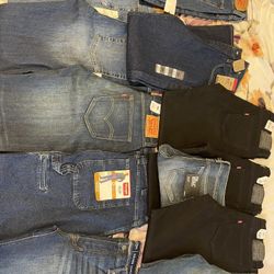 Levi’s Jeans And Dickies Work Pants