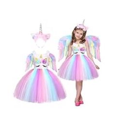 BRAND NEW SEALED CHILD UNICORN PRINCESS SIZE 6X Brand New!!! 