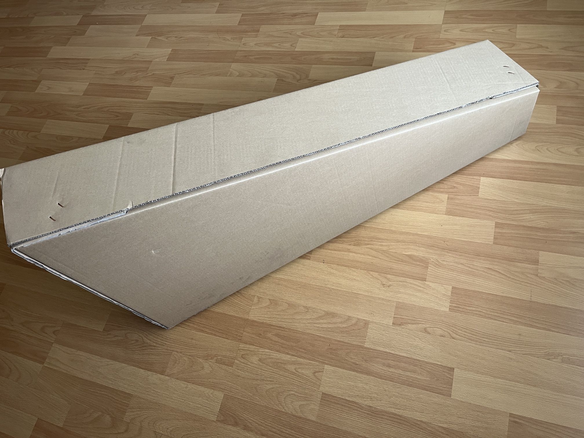Full Size Guitar Shipping Moving Corrugated Box Carton(Brown)