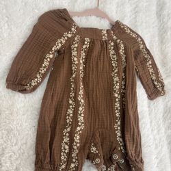 Baby Girls Romper
