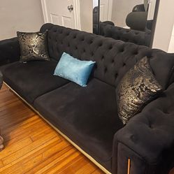 Black Couch