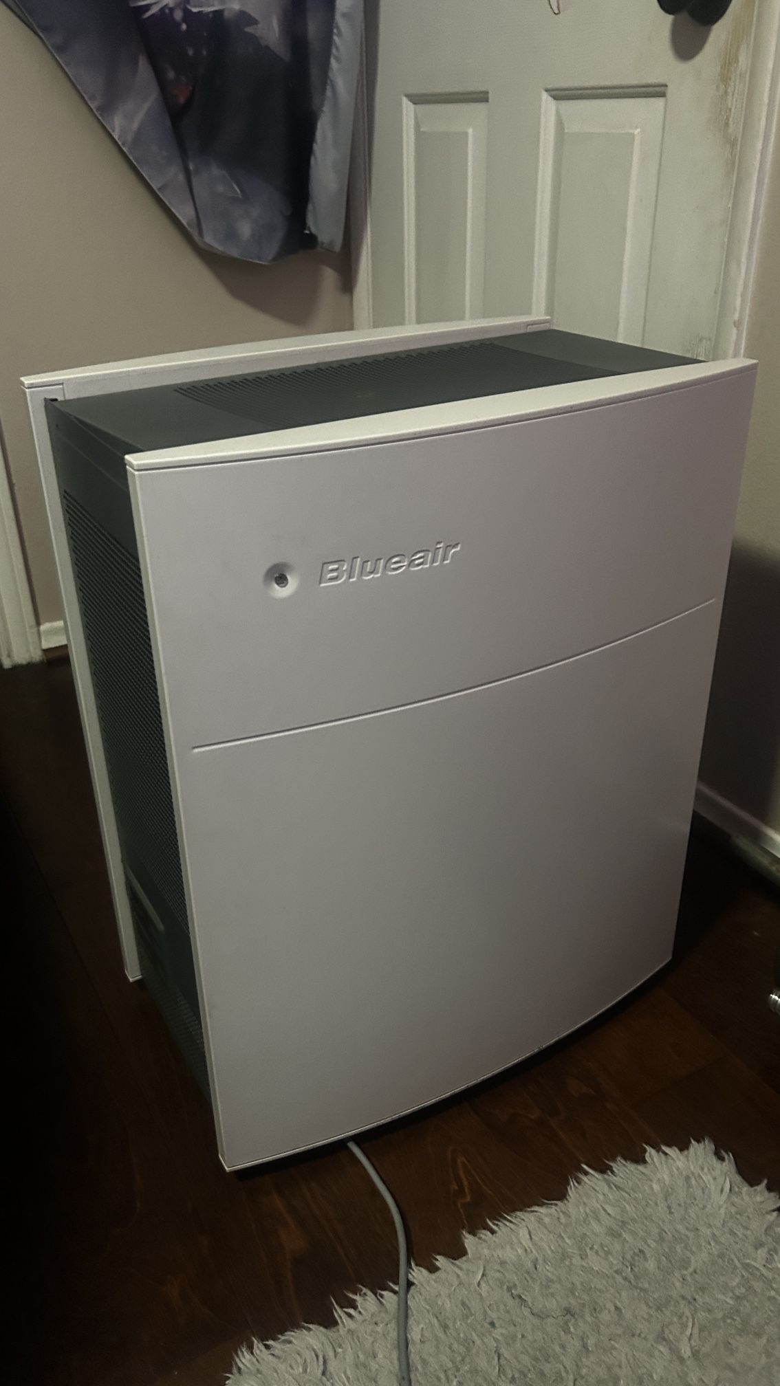 Blueair HEPASilent 555eb Galvanized Steel Air Purifier