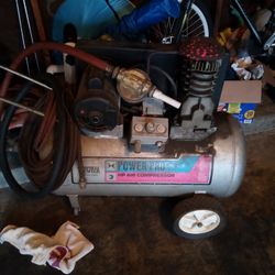 Power Pro HP Air Compressor 