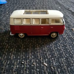 Old VW Bus Scale Model, Toy