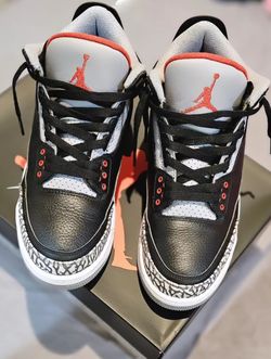 JORDAN 3 BLACK CEMENT 2018