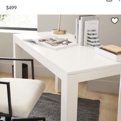 West Elm Parson’s Desk