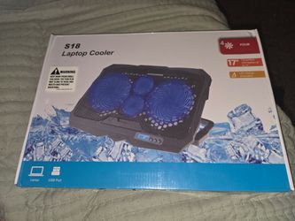 S18 Laptop Cooler Cooling Pad