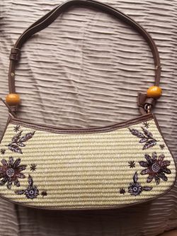 Floral shoulder Bag