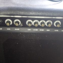Crate 12 Inch Bass Amp