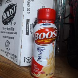 Boost Very Vanilla